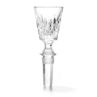 WATERFORD CRYSTAL LISMORE BOTTLE STOPPER