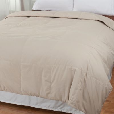 Cozelle Microfiber Color Down & Feather Comforter