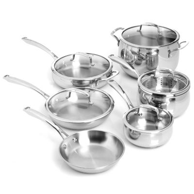 Macy's Tools of the Trade Belgique 12 Piece Stainless Steel Exclusive Set