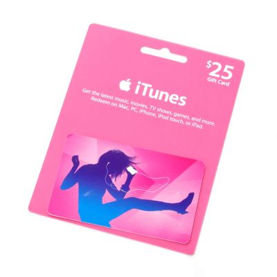 iTunes credit