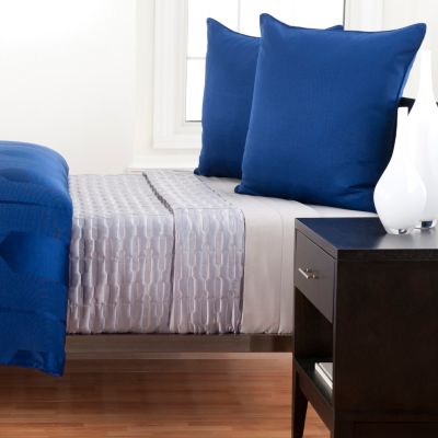 Hotel Collection "Links" Three-Piece Coverlet Set