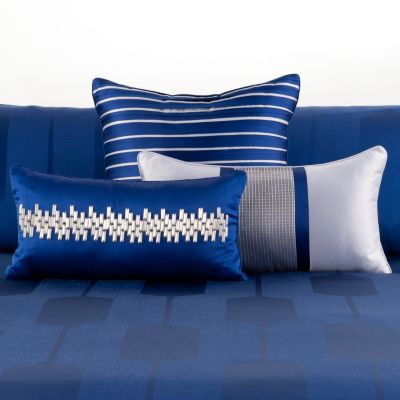 Hotel Collection "Links" Three-Piece Decorative Pillow Set