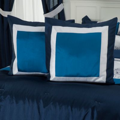 Cozelle "Printemps" Euro Sham Pair