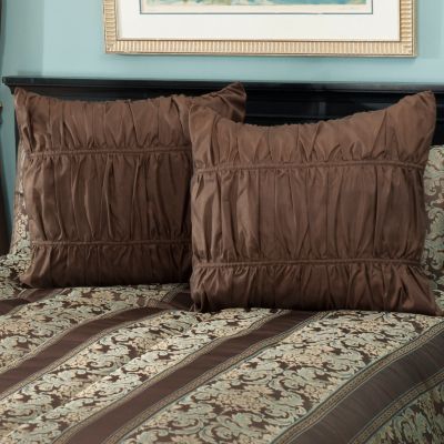 Cozelle "Murano" Euro Sham Pair