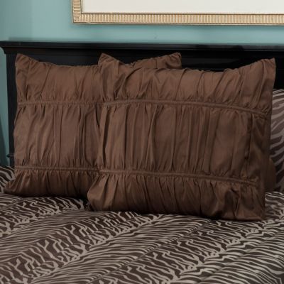 Cozelle "Jungle" Euro Sham Pair