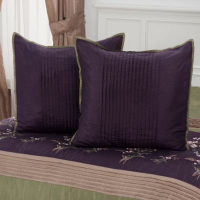 Cozelle "Arles" Euro Sham Pair
