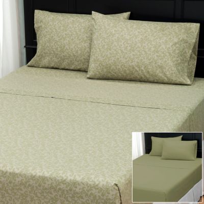 Cozelle "Pompeii" Set of 2 4pc Sheet Sets