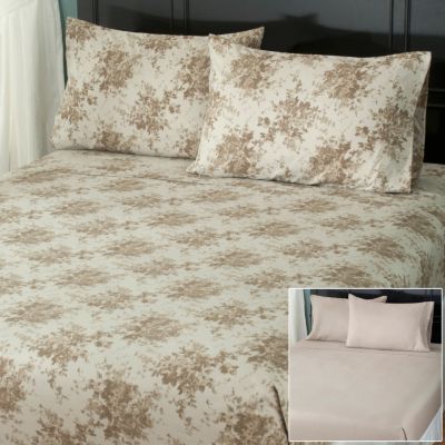 Cozelle "Watercolor" Set of 2 4pc Sheet Sets