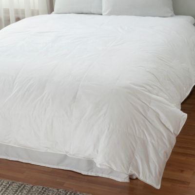 430-987 - North Shore Linens&trade; 233TC Cotton Cambric White Down Comforter 