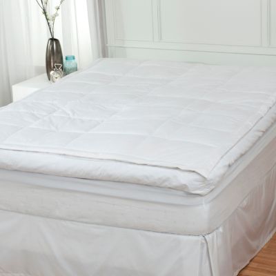 North Shore Linens 5" Down Pillowtop Feather Bed