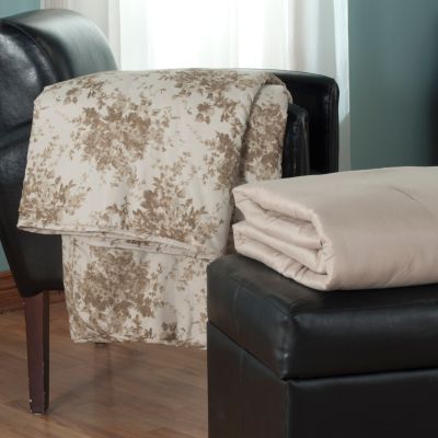 Cozelle "Watercolor" Set of 2 Throws