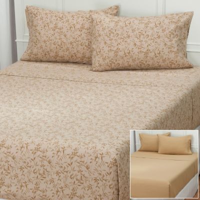Cozelle "Ridgewood" Set of 2 4pc Sheet Sets