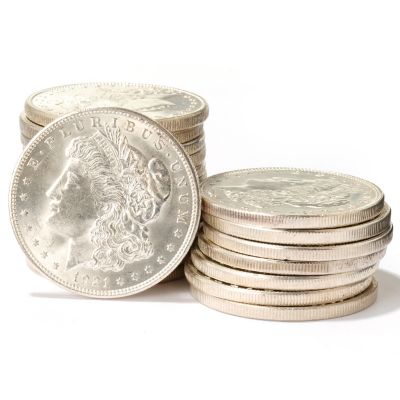 431-002 - 1878-1921 Morgan Dollar BU Set of 20 Coins 