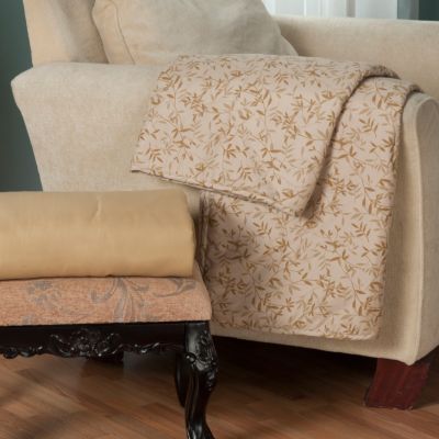 431-003 - Cozelle&reg; ''Ridegwood'' Set of Two Microfiber 60'' x 50'' Throws
