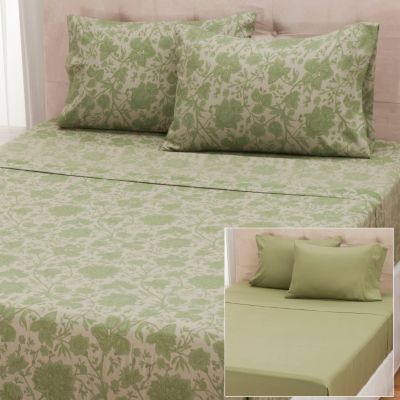 Cozelle "Sophia" Set of 2 4pc Sheet Sets