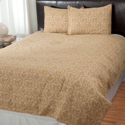 Cozelle "Damask" 3pc Duvet Set