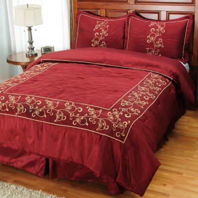 431-029 - North Shore Linens&trade; "Taylor" Four-Piece Comforter Set
