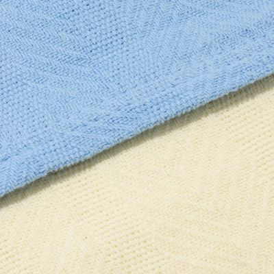 BLUE / IVORY