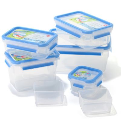 Emsa by Frieling Clip & Close Food Storage 6 Piece Container Set