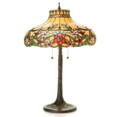 Charlotte Stained Glass Table Lamp