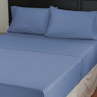 North Shore Linens 600tc Cotton Sateen Four-Piece Sheet Set