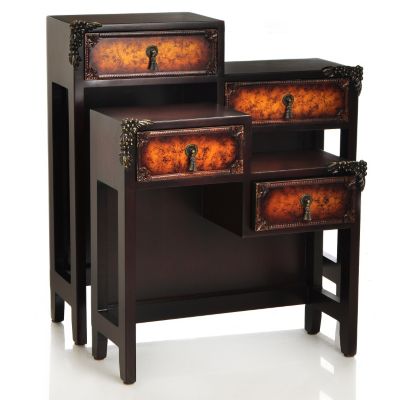 Zhen Tow Step Nesting Table