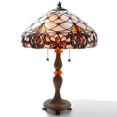 The Hampton Stained Glass Table Lamp