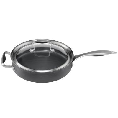 431-117 - Macy's Tools of the Trade&reg; Belgique&reg; Hard Anodized 3 Qt Covered Saute Pan