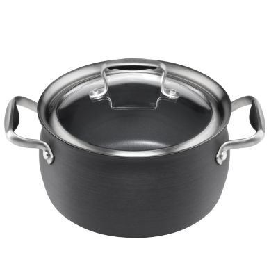 431-121 - Macy's Tools of the Trade&reg; Belgique&reg; Hard Anodized 4 qt. Covered Casserole 
