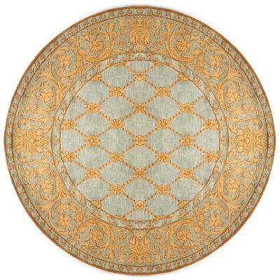 Light Blue: 6' x 6'