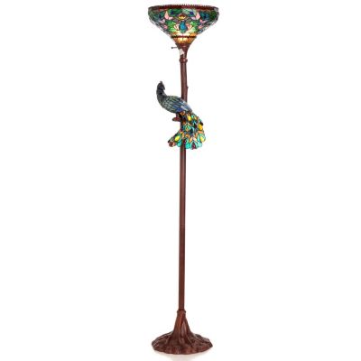PLEASURE PEACOCK TORCHIERE