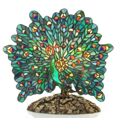 FANTASTIC FEODORA'S BACK LIT ACCENT LAMP