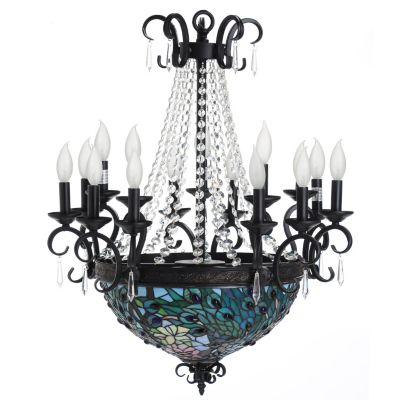 FANTASTIC FEODORA'S CHANDELIER