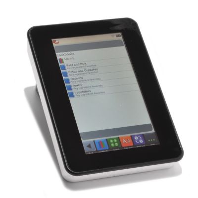 Key Ingredient Touchscreen Digital Recipe Reader w/ Wi-Fi