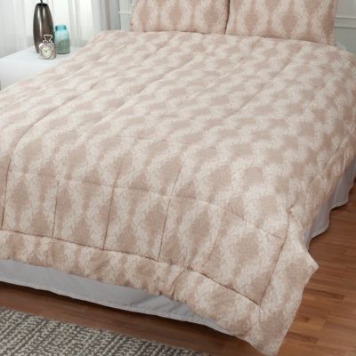 Cozelle "Sonata" Printed Down Alternative Comforter