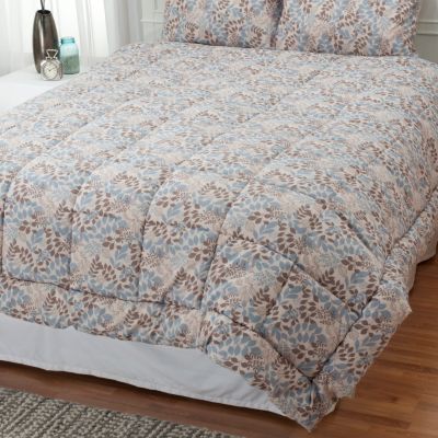 Cozelle "Meadow" Printed Down Alternative Comforter
