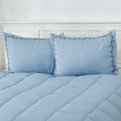 Cozelle Embroidered Sham Pair