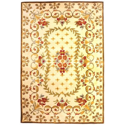 Ivory: 5' x 7'6
