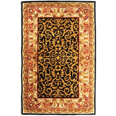 431-262 - Bashian ''Brocade'' 5' x 8' or 8' x 10' Hand Tufted 100% Wool Rug