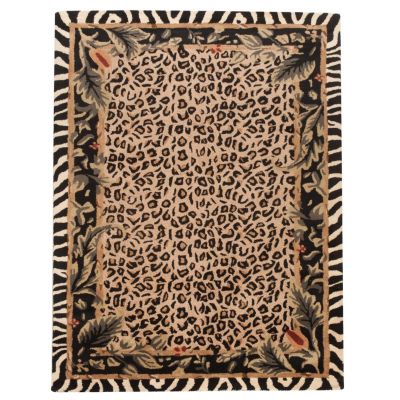 Style at Home 5x8 Jungle Kingdom Wool Rug