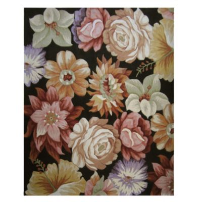 431-287 - Global Rug Gallery 5' x 8' or 8' x 10' Hand Tufted 100% Wool Rug 