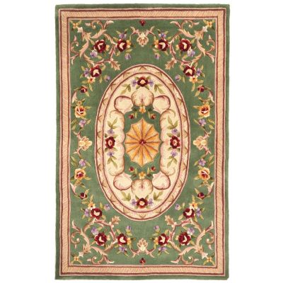 431-288 - Global Rug Gallery "Imperial Palace" 5' x 8' or 8' x 10' Hand Tufted 100% Wool Rug 