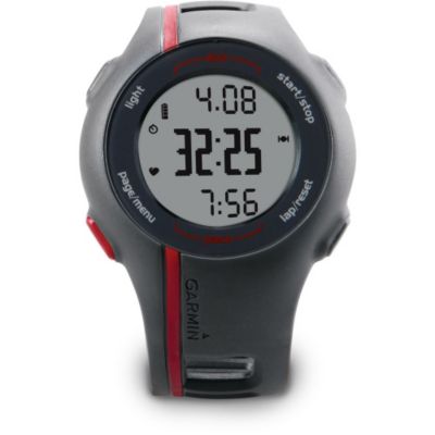 431-292 - Garmin FORERUNNER110 Men's GPS Enabled Fitness Watch w/ Heart Rate Monitor