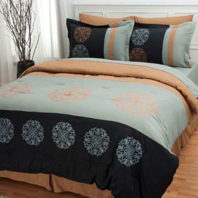 Cozelle Royal Garden 8pc Bedding Ensamble