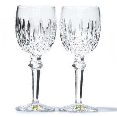 WATERFORD CRYSTAL KEANE WINE PAIR