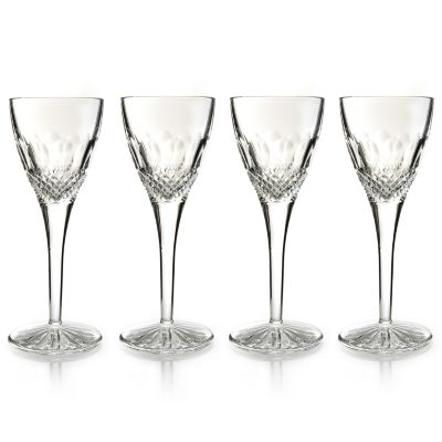 WATERFORD CRYSTAL COLLEEN CORDIAL GLASS SET OF FOUR