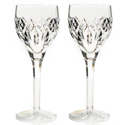 WATERFORD CRYSTAL BRANNA SHERRY PAIR