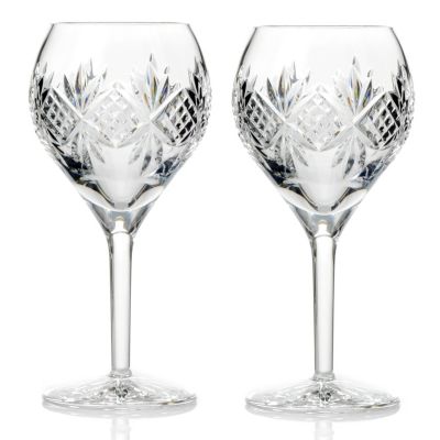 WATERFORD CRYSTAL ALENA RED WINE PAIR