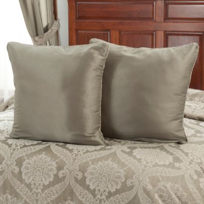 "Jillian" Euro Sham Pair