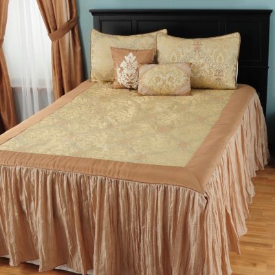 "Tatiana" 5pc Bedspread Set
